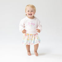 Tutu Skirt Birthday Girl