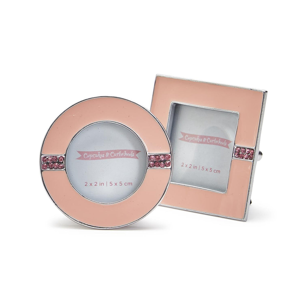 Enameled and Jeweled Photo Frame