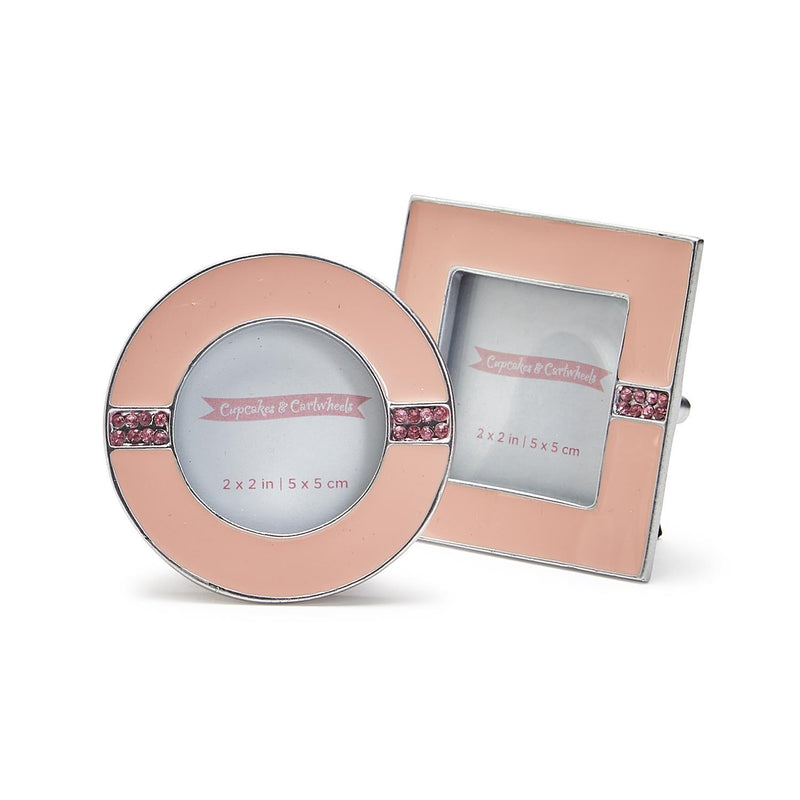 Enameled and Jeweled Photo Frame