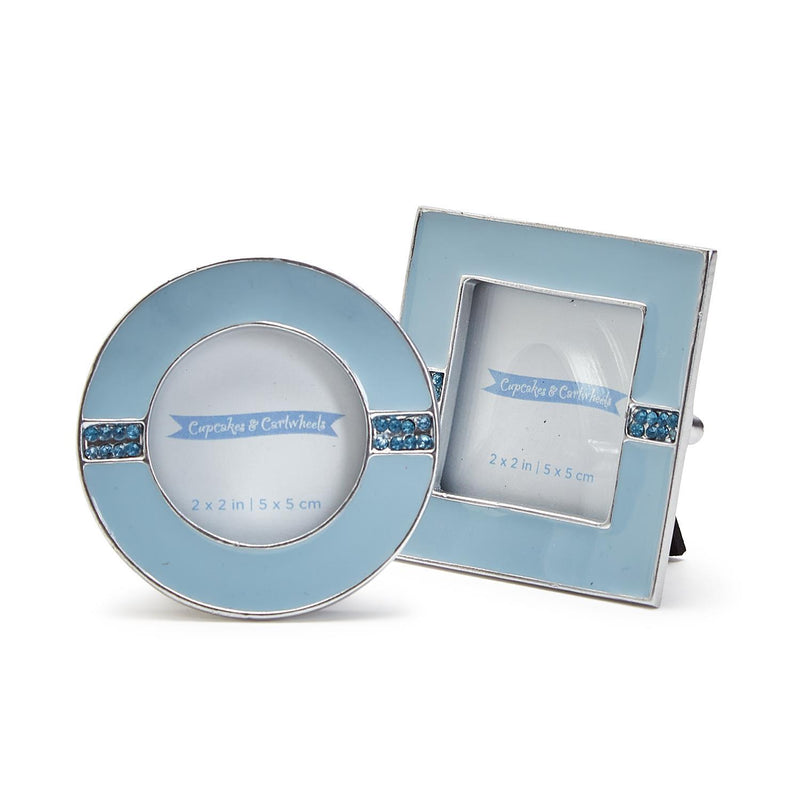 Enameled and Jeweled Photo Frame