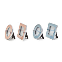 Enameled and Jeweled Photo Frame
