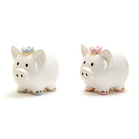 Piggy Bank with Crown