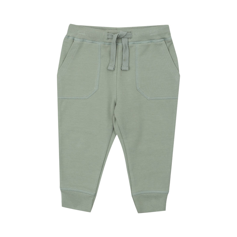 Raglan Sweatshirt & Jogger Set