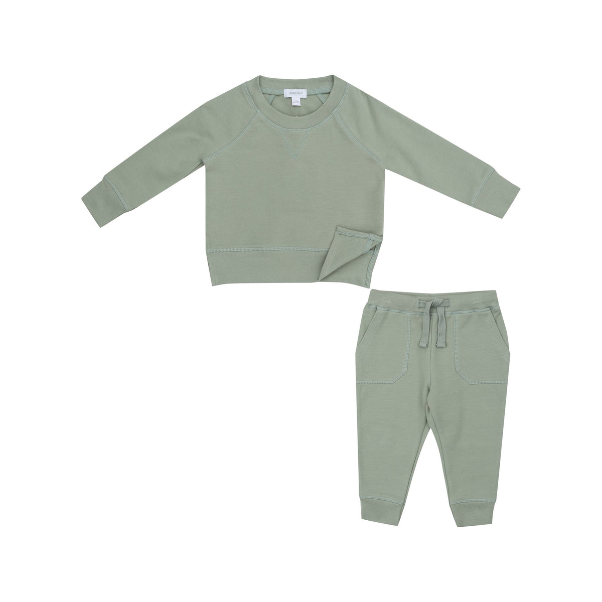 Raglan Sweatshirt & Jogger Set