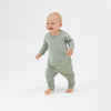 Raglan Sweatshirt & Jogger Set