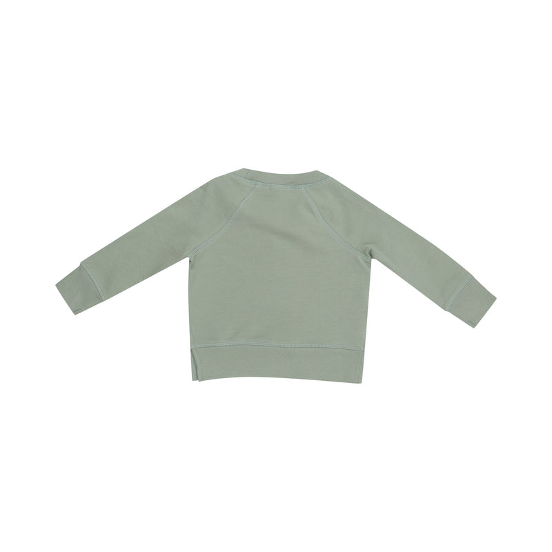 Raglan Sweatshirt & Jogger Set