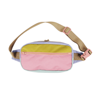Recycled Candy Block - Large Hip Bag