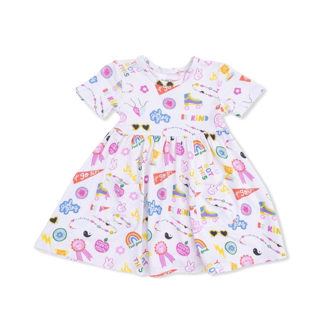 Twirly Dress with Cartwheel Short