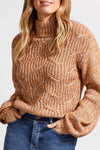 Funnel Neck Oversized Sweater