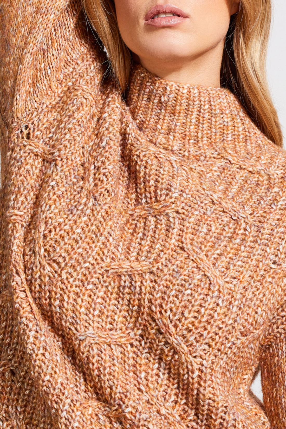 Funnel Neck Oversized Sweater