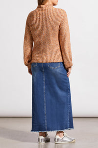 Funnel Neck Oversized Sweater