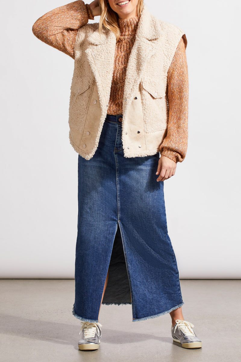 Funnel Neck Oversized Sweater