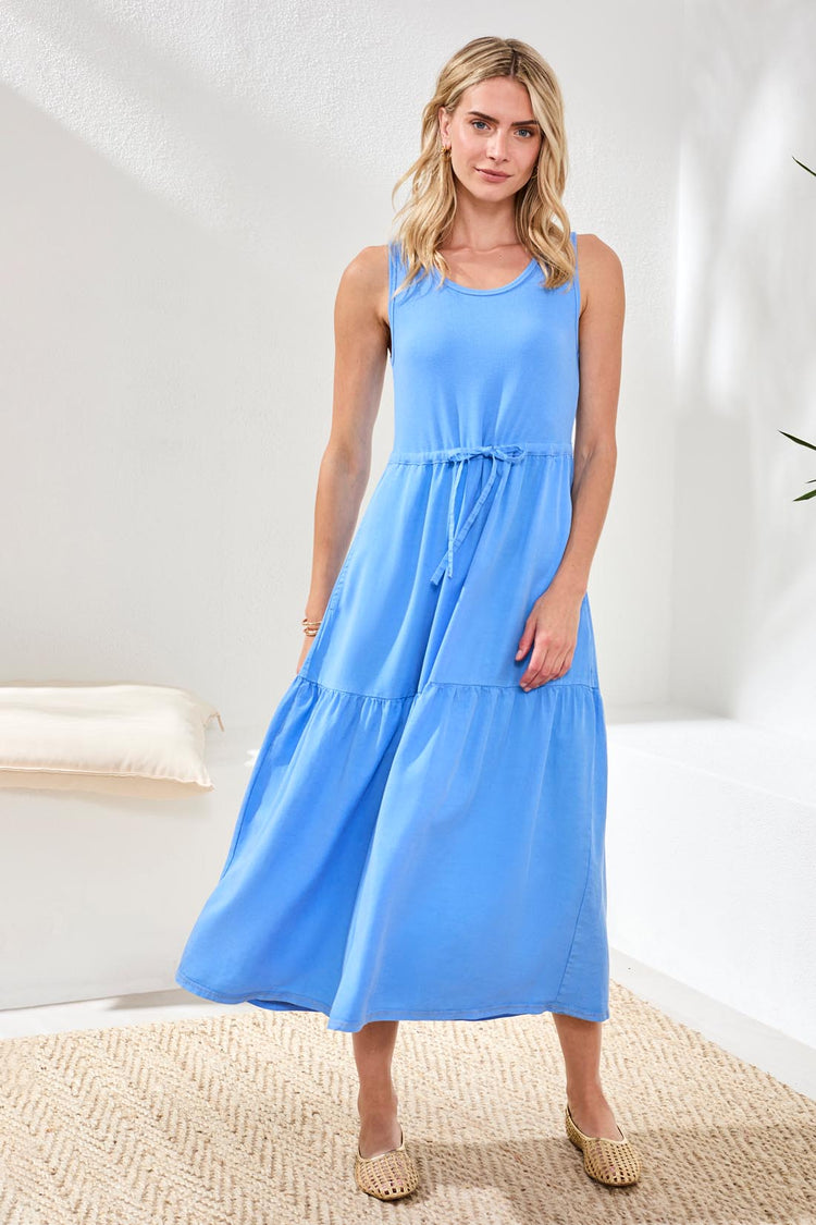 Sleeveless Maxi Dress