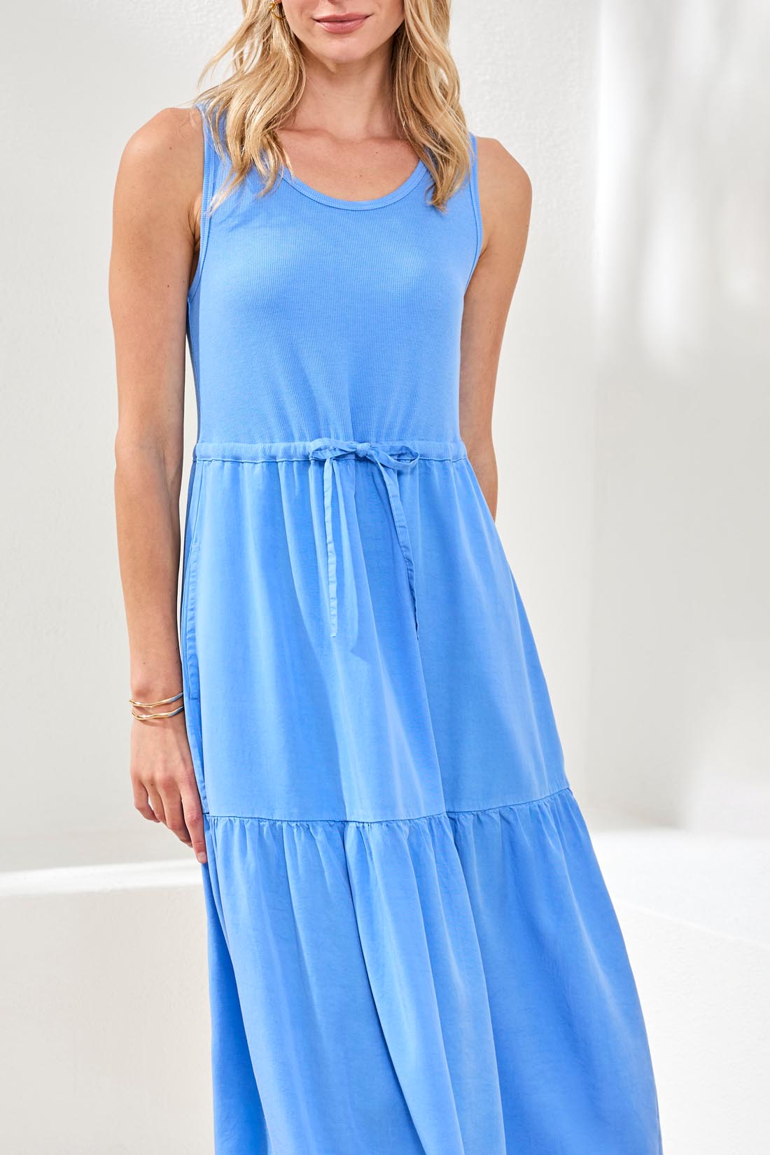 Sleeveless Maxi Dress
