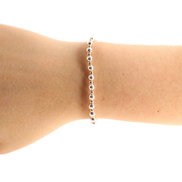 Mini Katy Bracelet Gold with Silver