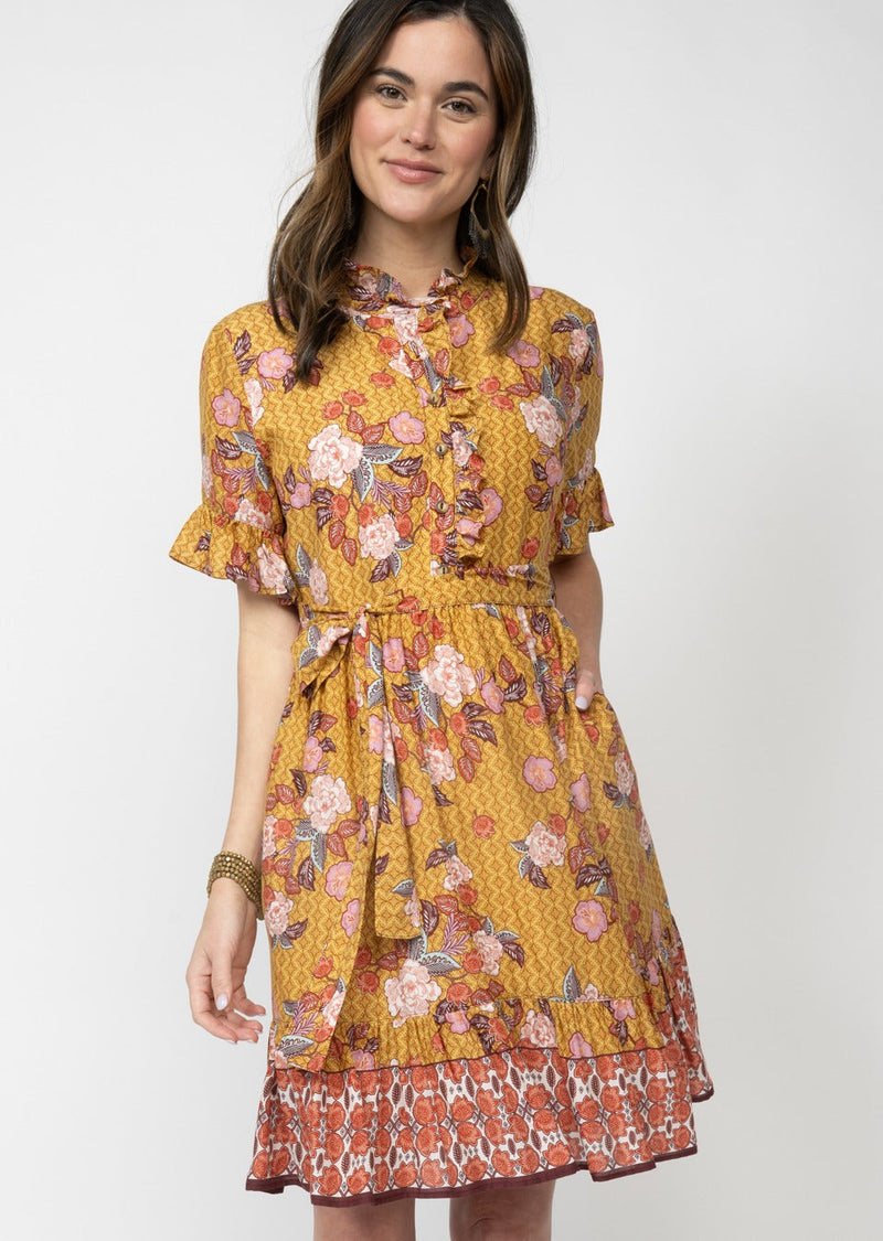 Garden Trellis Dress