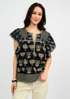 Patched Patterns Top