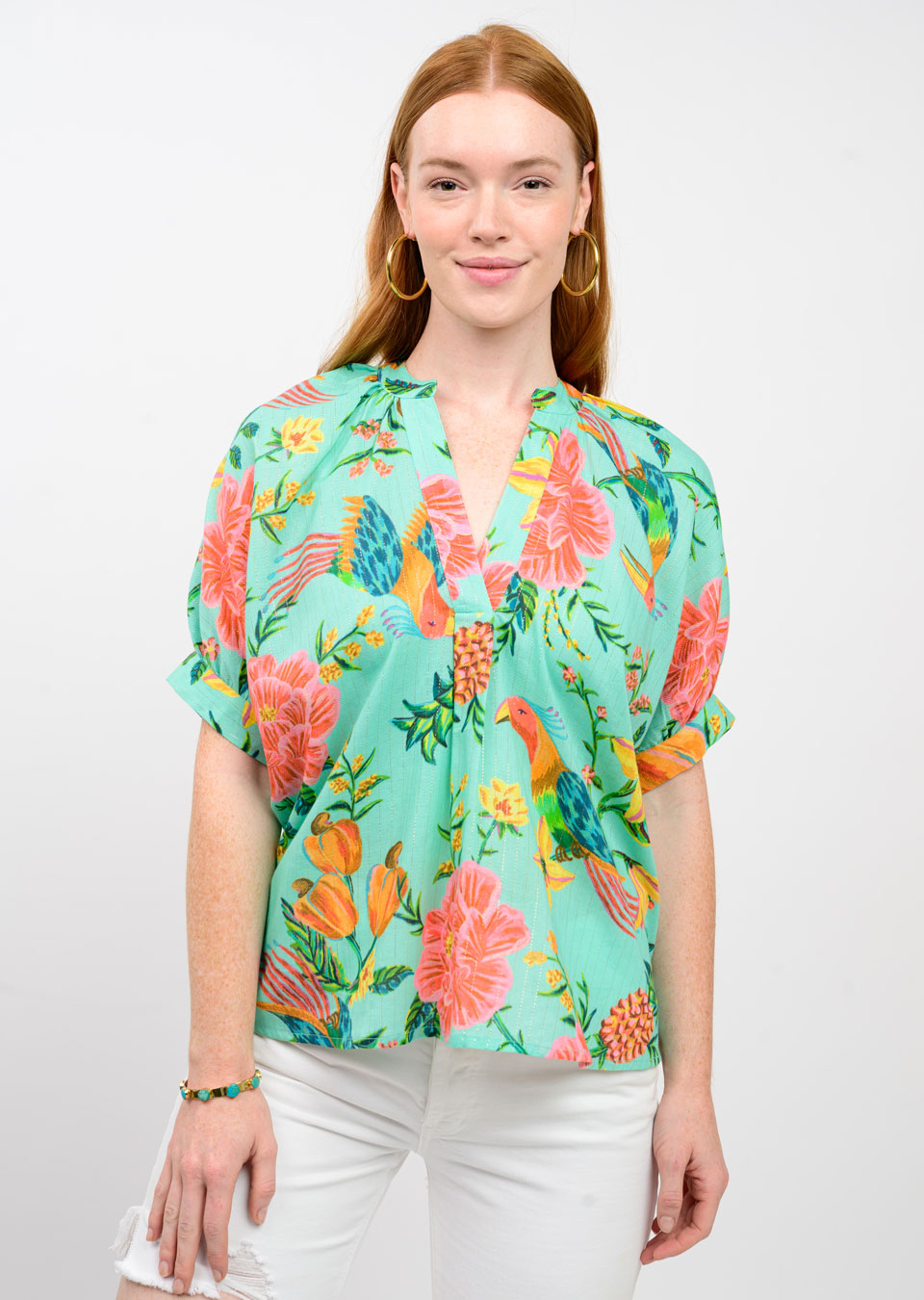 Popover Dolman Top – The Boutique MHK
