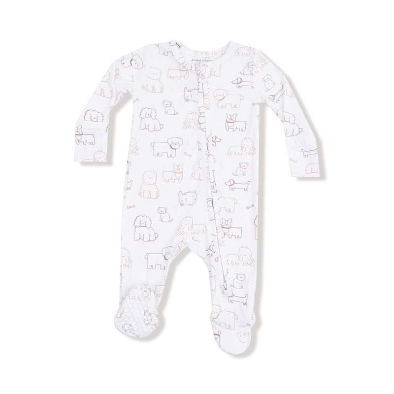 2 Way Zipper Footie