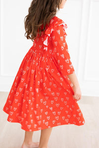 Ruffle Twirl Dress