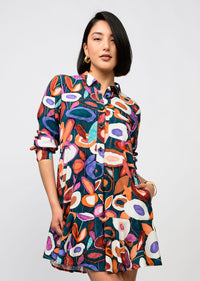 Fall Blooms Dress