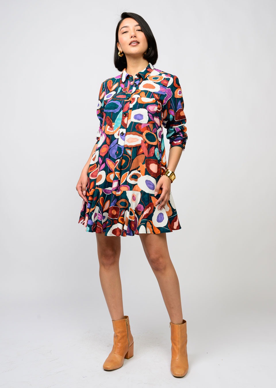 Fall Blooms Dress
