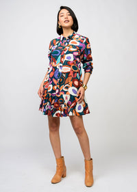 Fall Blooms Dress
