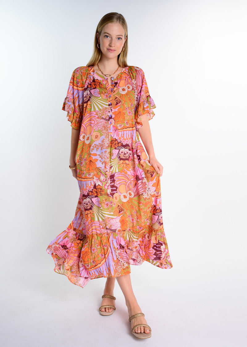 Go With the Flow Dress