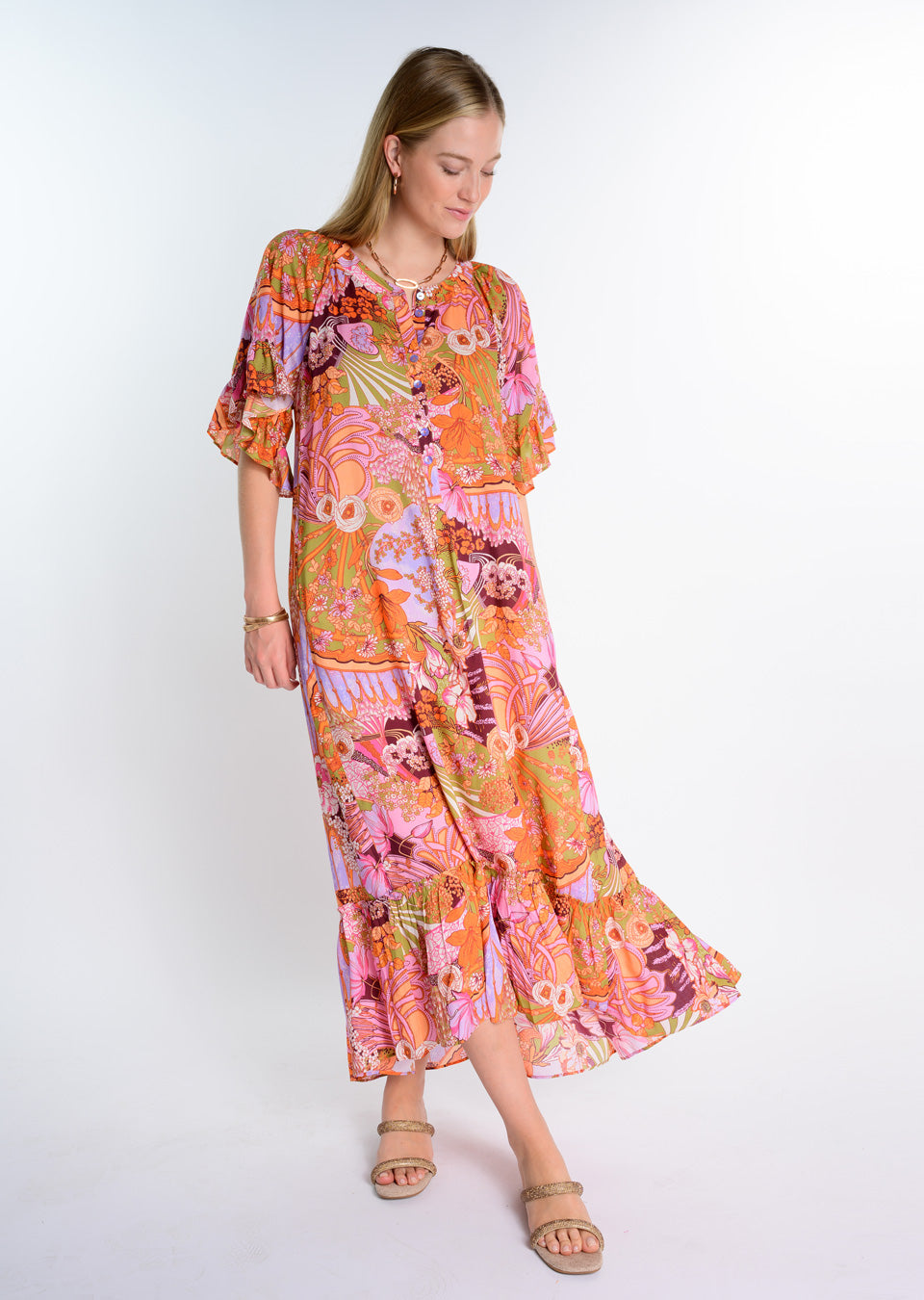 Go With the Flow Dress