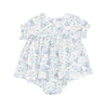 Smocked Ruffle Bubble with Skirt