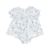 Smocked Ruffle Bubble with Skirt
