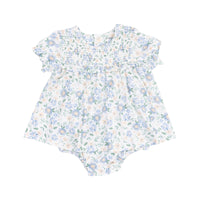 Smocked Ruffle Bubble with Skirt