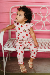 Organic Cotton Ruffle One Piece