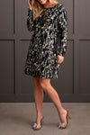 Long Sleeve Lined Dress