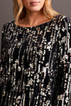 Long Sleeve Lined Dress