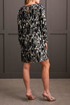 Long Sleeve Lined Dress