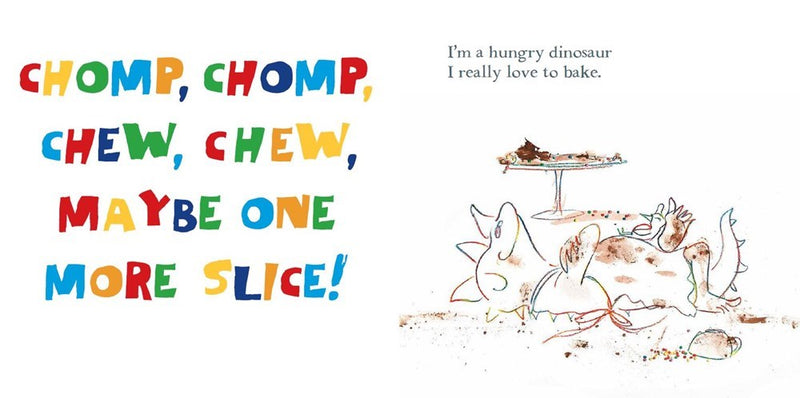 I'm A Hungry Dinosaur