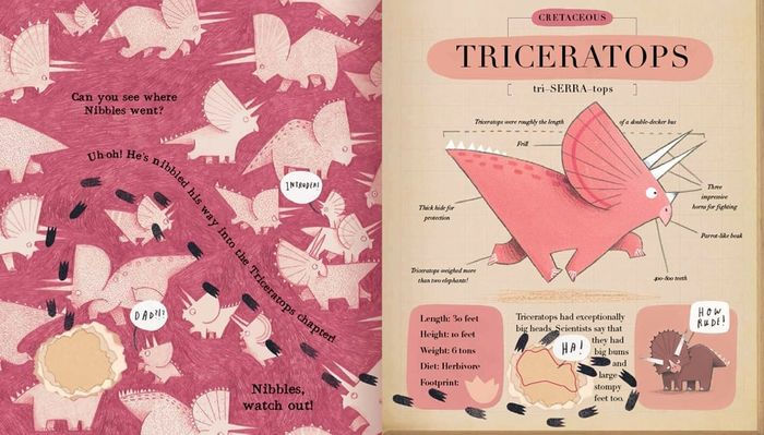 Nibbles: The Dinosaur Guide