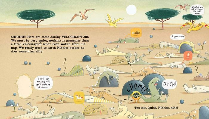 Nibbles: The Dinosaur Guide