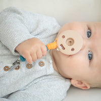 Duo Pacifier Clip