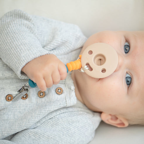 Duo Pacifier Clip