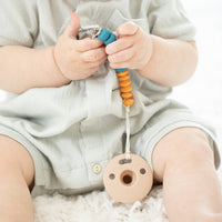 Duo Pacifier Clip