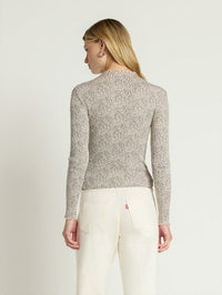 Brenna Mock Neck Top