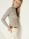 Brenna Mock Neck Top