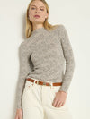Brenna Mock Neck Top