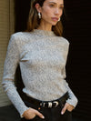 Brenna Mock Neck Top
