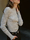 Brenna Mock Neck Top