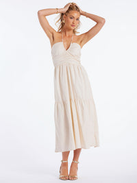 Aeries Halter Dress