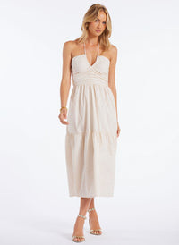 Aeries Halter Dress