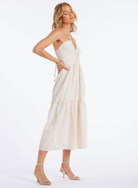 Aeries Halter Dress